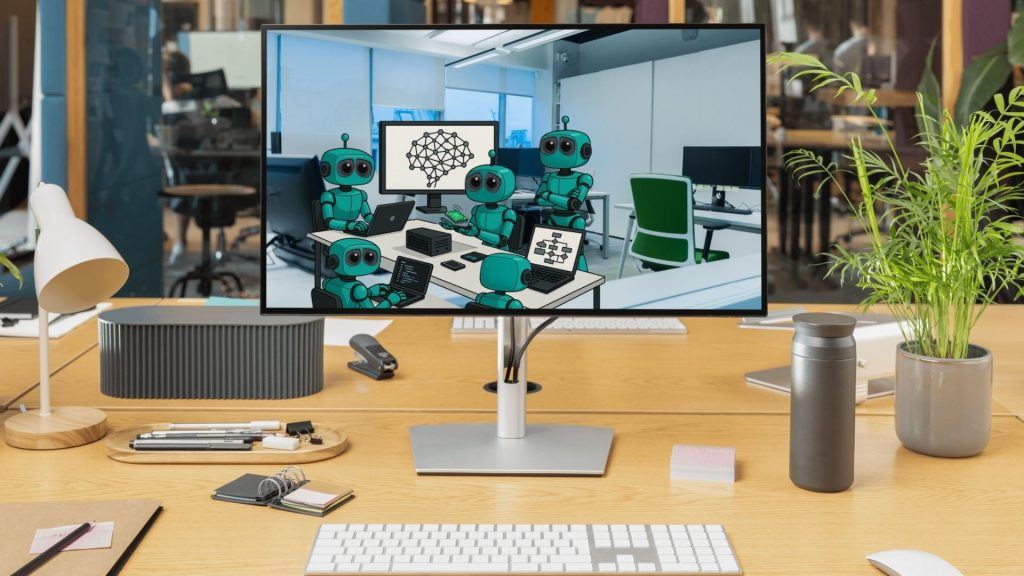 ThoughtFocus Build AI Workers completing software development project